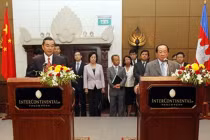 Trung Quốc “dội nước lạnh” vào phe đối lập Campuchia