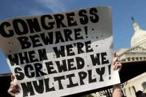 Người Mỹ biểu tình phản đối đóng cửa chính phủ 