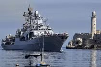 Hình ảnh tàu chiến "khủng" của Nga thăm Cuba