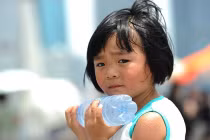 Hình ảnh tháng Bảy “nóng chảy mỡ” ở Thượng Hải 