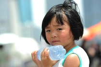 Hình ảnh tháng Bảy “nóng chảy mỡ” ở Thượng Hải 