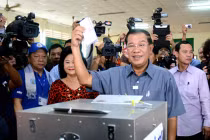 Ủy ban bầu cử Campuchia công bố số phiếu