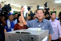 Ủy ban bầu cử Campuchia công bố số phiếu