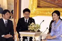 Nhật Bản-Thái Lan thảo luận về tranh chấp Biển Đông