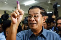 Bầu cử quốc hội Campuchia: CPP giành nhiều phiếu nhất