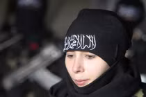 Chân dung các nữ phiến quân Syria