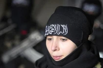 Chân dung các nữ phiến quân Syria