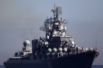 Nga đưa 10 tàu chiến đến gần bờ biển Syria