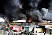 Hình ảnh bạo loạn ở miền Nam Philippines 