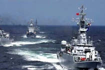 Trung Quốc điều tàu chiến tới ngoài khơi Syria