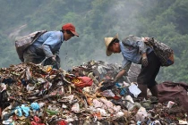 Rác thải “tràn ngập” 1/3 các thành phố Trung Quốc 
