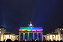 Thủ đô Berlin rực rỡ trong Lễ hội ánh sáng