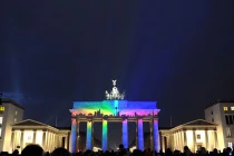 Thủ đô Berlin rực rỡ trong Lễ hội ánh sáng