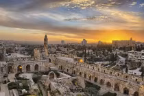 Vẻ đẹp cổ kính của thánh địa Jerusalem 