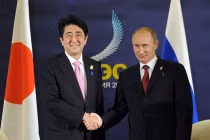 Nhật-Nga thúc đẩy đàm phán về lãnh thổ 