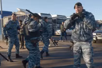 Cảnh sát bắt 1.200 người trong vụ bạo loạn Moscow