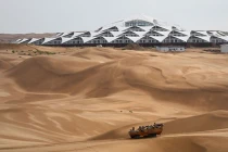 Ngắm nhìn “Hoa sen” trong hoang mạc khô cằn