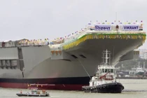 Ấn Ðộ “qua mặt” Trung Quốc về tàu sân bay 