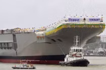 Ấn Ðộ “qua mặt” Trung Quốc về tàu sân bay 