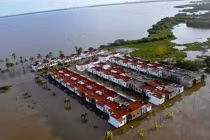 Hình ảnh bão lụt tàn phá Mexico