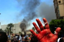 Những hình ảnh về trấn áp đẫm máu ở Cairo 