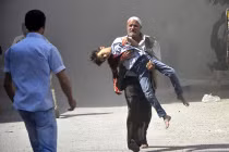 Nội chiến “cắt” Syria thành 3 mảnh đổ nát