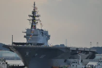 Nhật hơn hẳn TQ trong cuộc đua tàu sân bay 