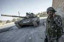 Hình ảnh quân đội Syria tái chiếm Maaloula