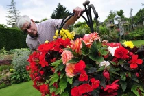 Khu vườn được chăm sóc cầu kỳ nhất nước Anh