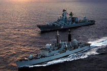 Hải quân Nga tăng cường cụm tàu chiến Địa Trung Hải 