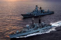 Hải quân Nga tăng cường cụm tàu chiến Địa Trung Hải 