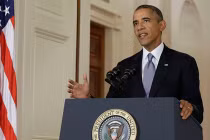 Không tấn công Syria: Uy tín Tổng thống Obama lên cao