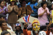 Thái Lan: Biểu tình phản đối Dự luật ân xá 