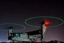 Mỹ đưa thêm 12 máy bay Osprey nữa tới Okinawa