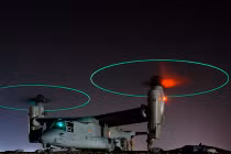 Mỹ đưa thêm 12 máy bay Osprey nữa tới Okinawa