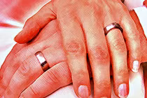 Cặp vợ chồng Mỹ làm đám cưới…106 lần