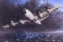 Máy bay P3C Orion của Mỹ tuần tra Biển Đông