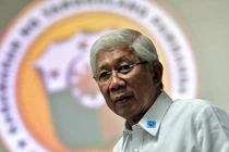 Trung Quốc bắt đầu đổ móng công sự ở Scarborough 