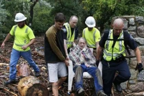 Hình ảnh lũ lụt khủng khiếp ở bang Colorado