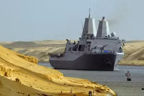 Thế giới sẽ ra sao, nếu Kênh Suez bị đóng cửa?