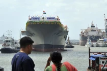 Liệu Ấn Độ có đủ sức phong tỏa TQ trên biển?