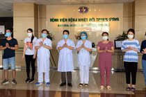 Thêm 3 ca mắc COVID-19 khỏi bệnh, Việt Nam điều trị khỏi 263 ca