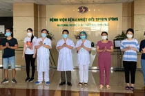 Thêm 3 ca mắc COVID-19 khỏi bệnh, Việt Nam điều trị khỏi 263 ca