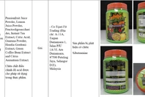 Bộ Y tế cảnh báo 7 thực phẩm nước ngoài chứa chất cấm