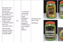 Bộ Y tế cảnh báo 7 thực phẩm nước ngoài chứa chất cấm