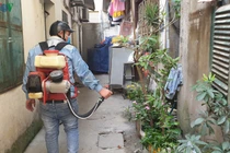 Hà Nội phát hiện gần 140 ca mắc sốt xuất huyết