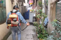 Hà Nội phát hiện gần 140 ca mắc sốt xuất huyết