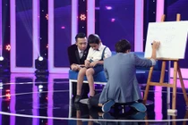 Trấn Thành kinh ngạc với thần đồng toán học 6 tuổi 