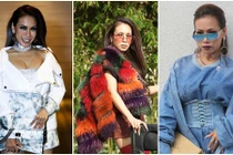 Lyskeli gây ấn tượng với gu thời trang lạ mắt