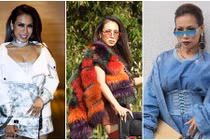 Lyskeli gây ấn tượng với gu thời trang lạ mắt